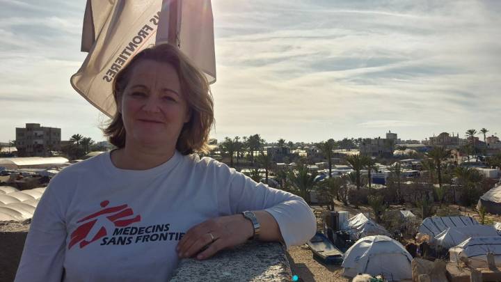 Therapeutin Katrin Glatz Brubakk über traumatisierte Kinder in Gaza Therapeutin Katrin Glatz Brubakk über traumatisierte Kinder in Gaza