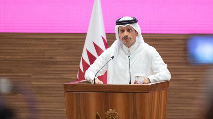 Katar, die USA, Saudi-Arabien und Israel