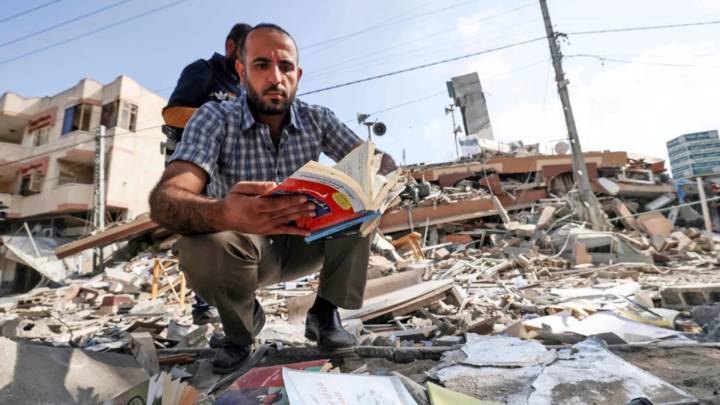 Literatur, Kulturerbe und der Krieg in Gaza